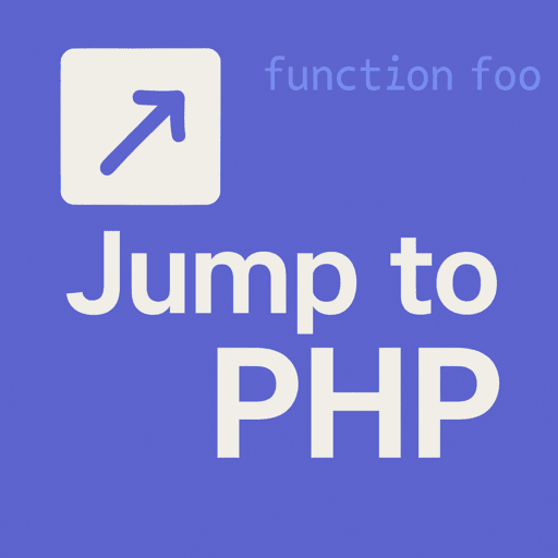 Jump to PHP Definition